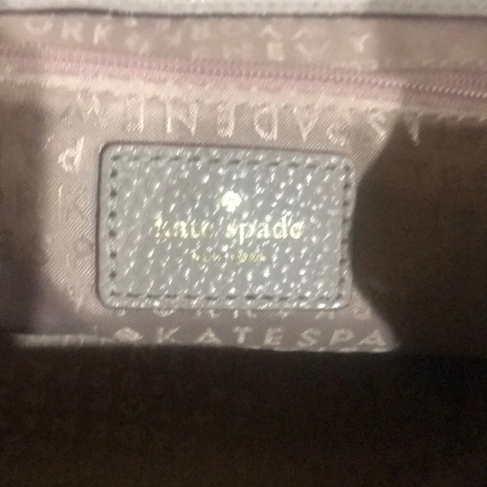 Kate Spade Med All Leather Backpack